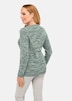 Pullover mit Glanzgarn