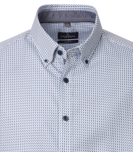 Freizeithemd Print Casual Fit