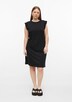 Knielanges Jerseykleid
