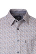 Freizeithemd Langarm Print Casual Fit