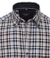 Flanellhemd kariert Casual Fit