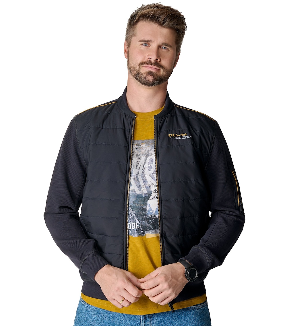 Sweatjacke uni