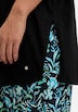Longshirt Kurzarm Uni