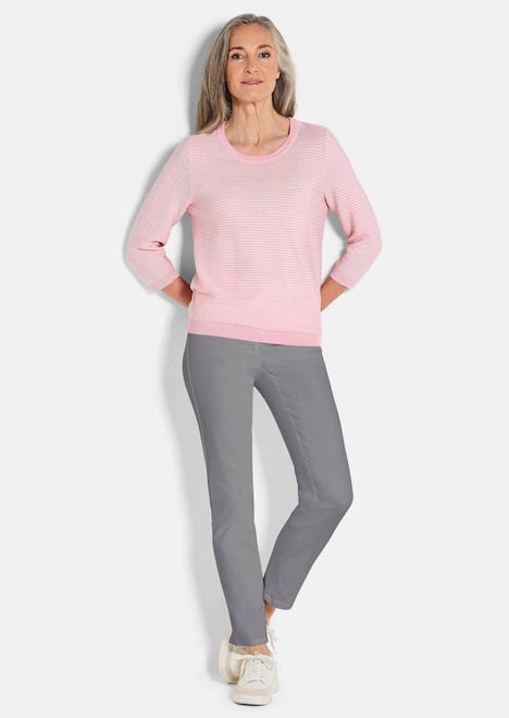 Tricot pullover van katoen