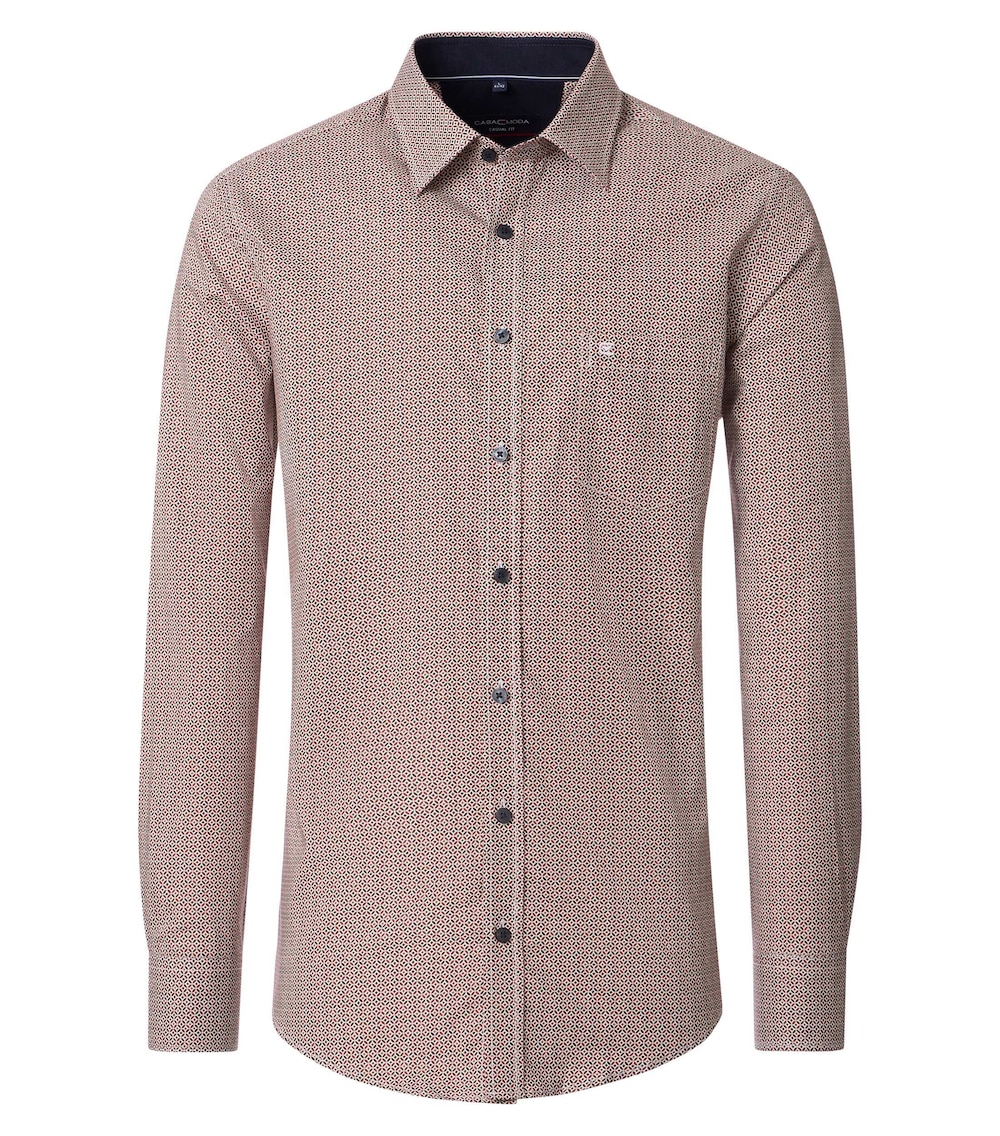 Freizeithemd Print Casual Fit