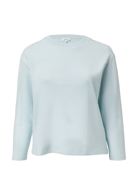 Flauschiges Sweatshirt
