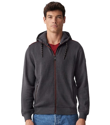Sweatjacke uni