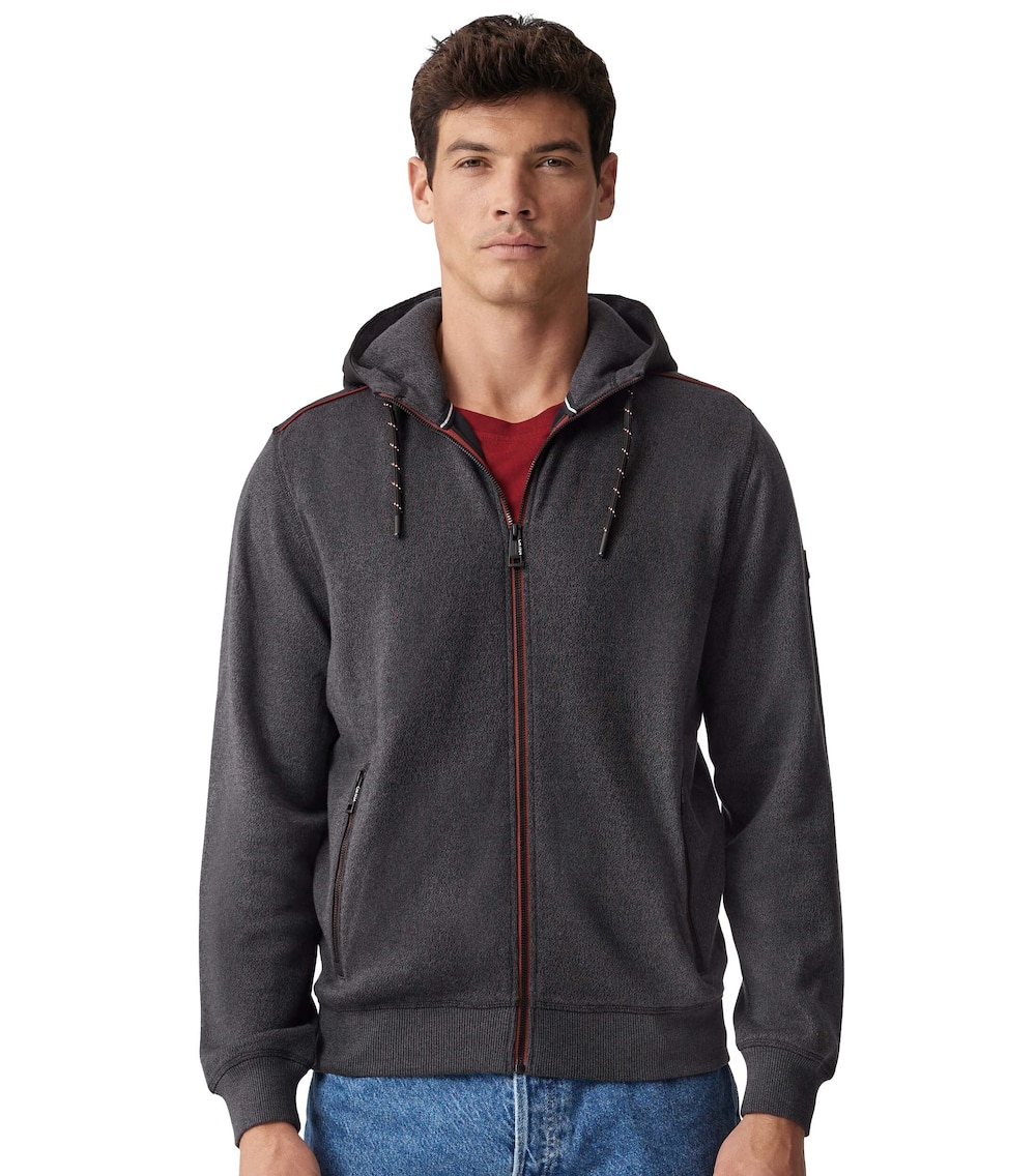 Sweatjacke uni
