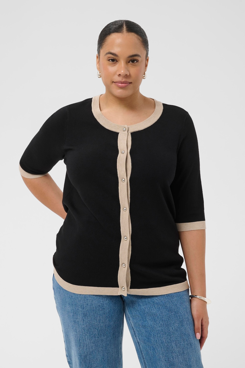 Strickjacke Regular fit