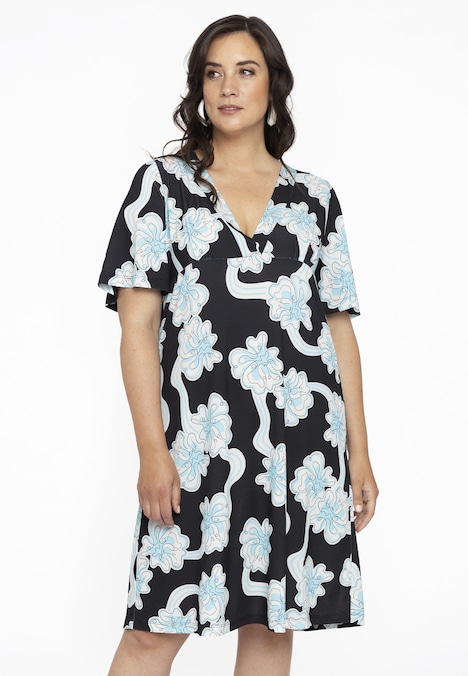 Kleid mit Blumenmuster