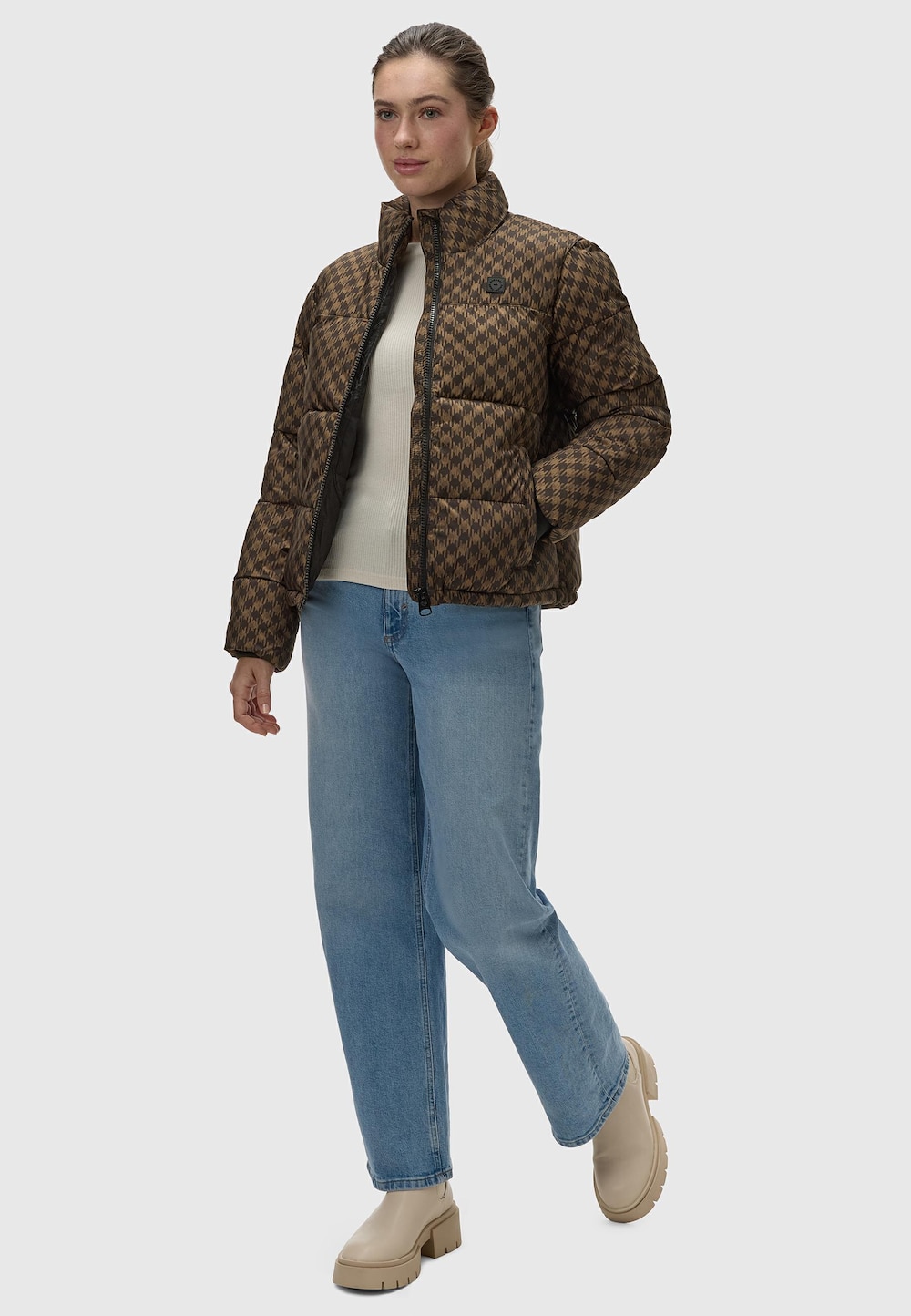 Winterjacke Serah Print