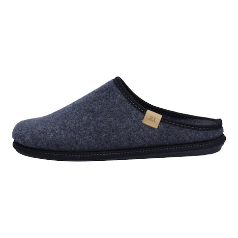 Herren Hausschuh Levin 01, ocean