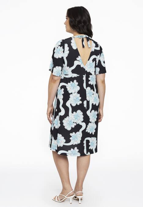 Kleid mit Blumenmuster