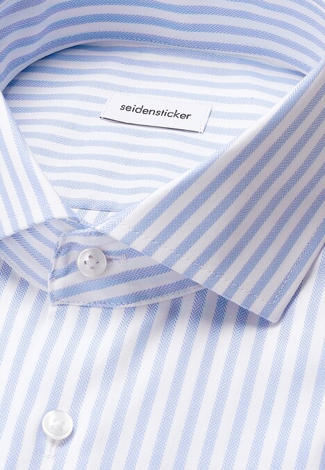 Herren Business Hemd - Gestreift