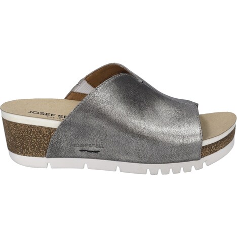 Damen Sandale Quinn 01, platin