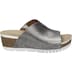 Damen Sandale Quinn 01, platin