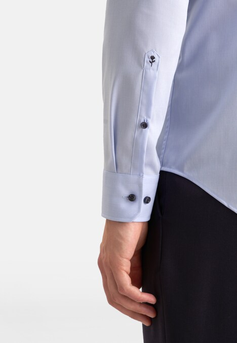 Herren Business Hemd - Uni