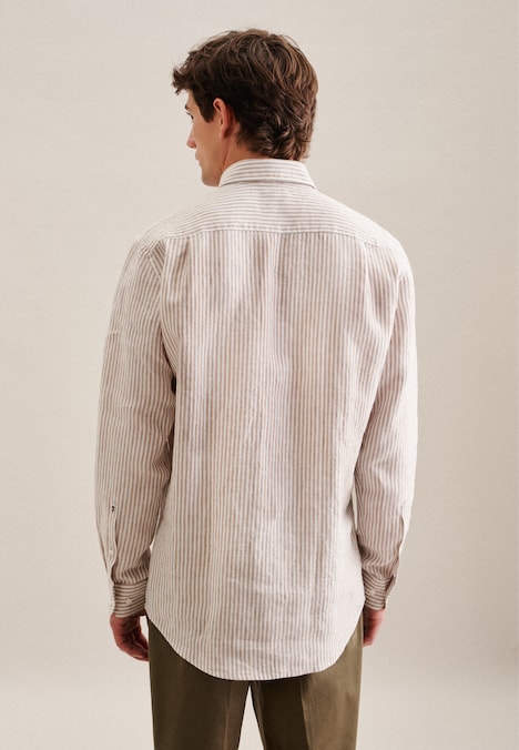Herren Business Hemd - Streifen