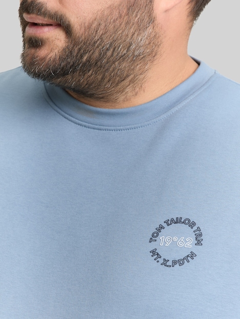 Sweatshirt mit Logo-Print