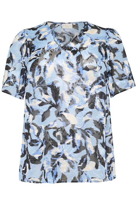 Kurzarm-Bluse A-shape