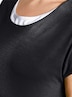 Jersey-Kleid Kurzarm