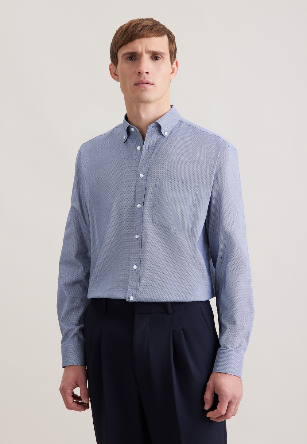 Herren Business Hemd - Druck