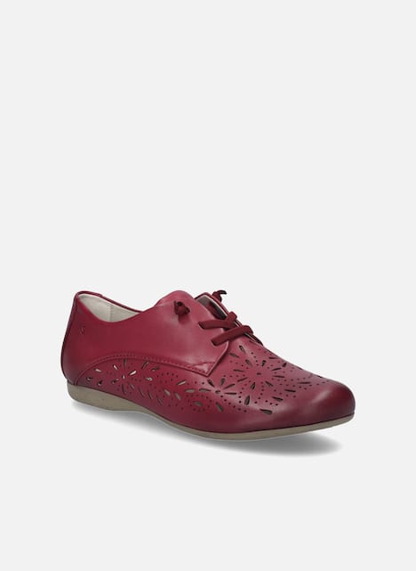 Damen Halbschuh Fiona 83, berry