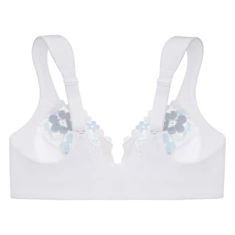 Baumwoll-Vorderverschluss-BH