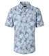 Freizeithemd Kurzarm Print Comfort Fit