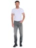 Herren Jeans 5-Pocket Superstretch , Oliv