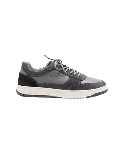 Ledersneaker sportiv