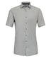 Businesshemd Kurzarm Print Comfort Fit