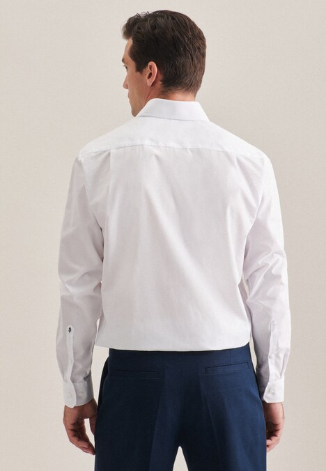 Herren Business Hemd - Uni