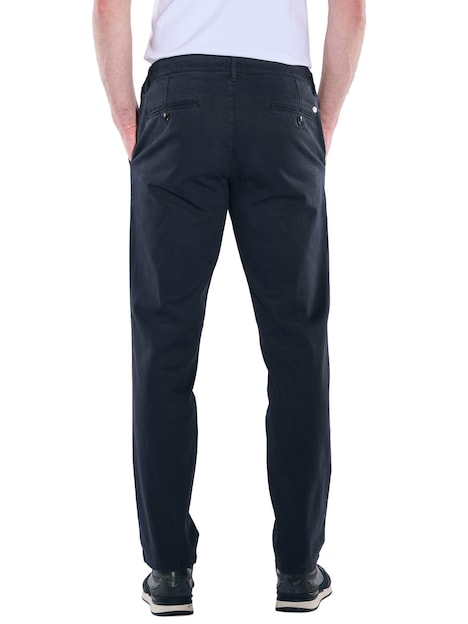 Herren Chino straight , Marineblau