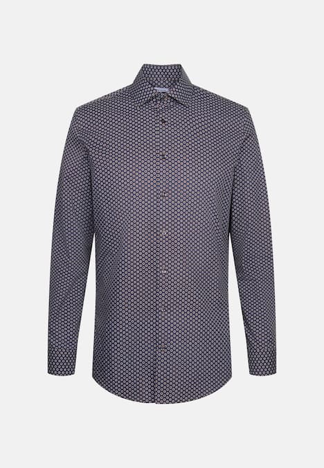 Herren Business Hemd - Druck