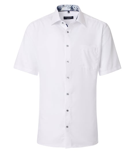 Businesshemd Kurzarm uni Comfort Fit