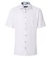 Businesshemd Kurzarm uni Comfort Fit