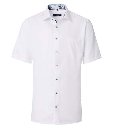 Businesshemd Kurzarm uni Comfort Fit