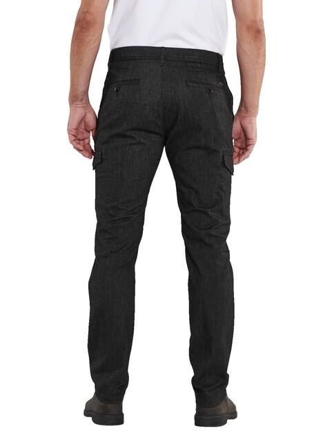 engbers Herren Cargo-Hose slim fit , Anthrazit