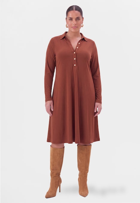 Kleid mit Langarm