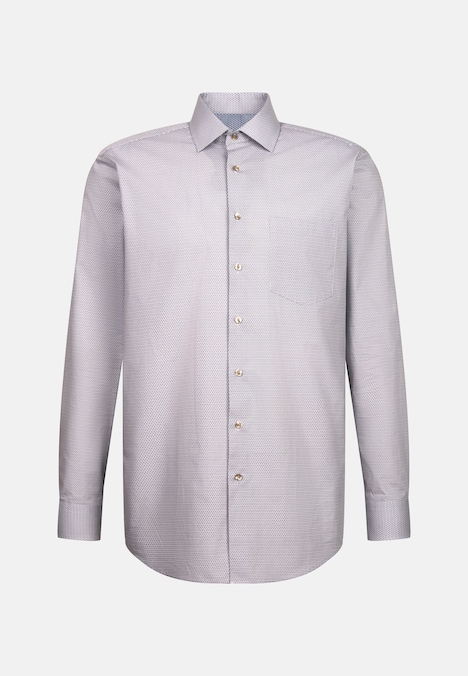 Herren Business Hemd - Druck