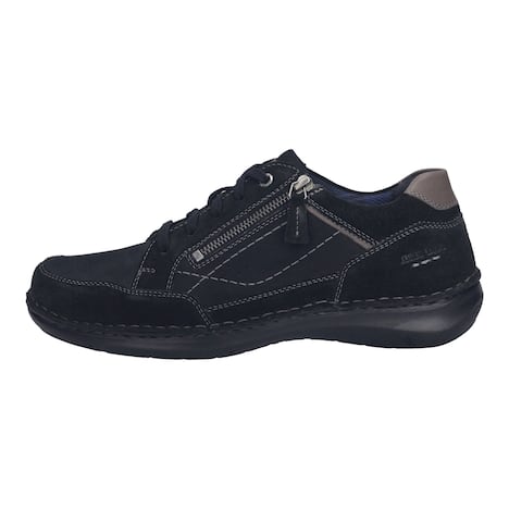 Herren Halbschuh New Anvers 11, schwarz-kombi