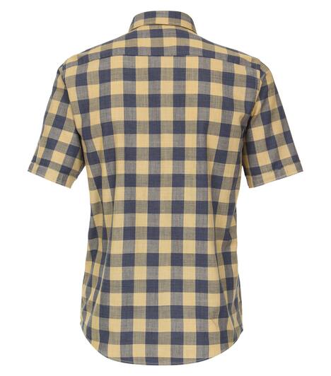 Freizeithemd Kurzarm kariert Casual Fit