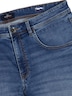 Herren Bermuda regular , Mittelblau