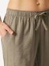 Schiesser Damen Pyjamahose Mix Relax jade