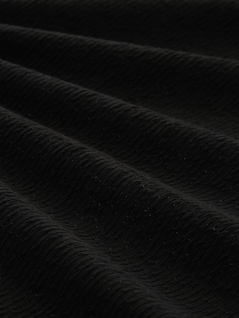 Kleid mit Glitzer-Effekt