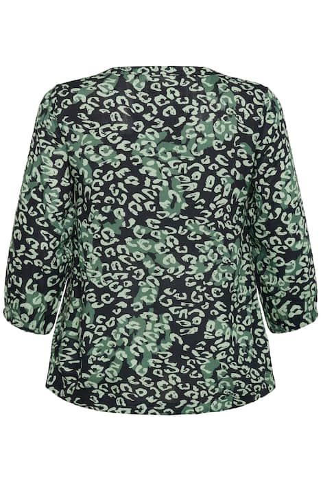 Kurzarm-Bluse Regular fit