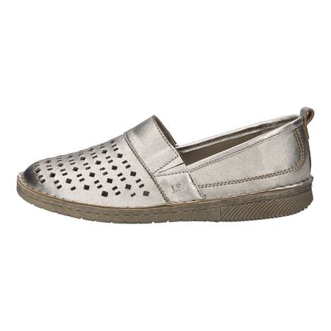 Damen Slipper Sofie 27, platin