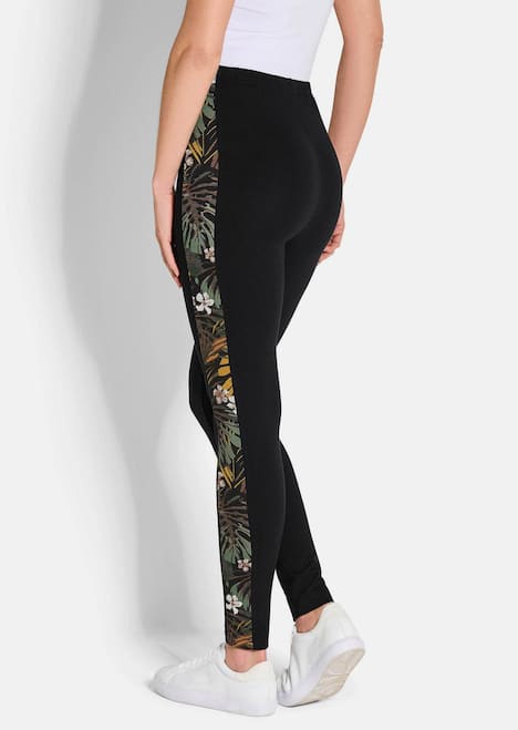 GOLDNER Legging met smalle pijpen Twee leggings