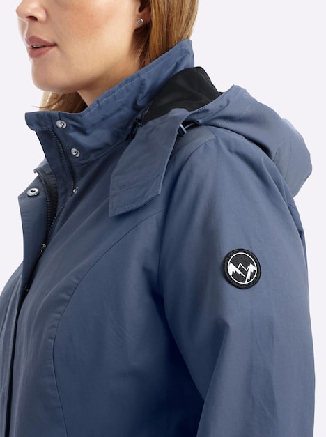 Übergangsjacke Langarm Stehkragen